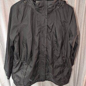 Eddie Bauer Women's Rain Jacket - Sz 2X